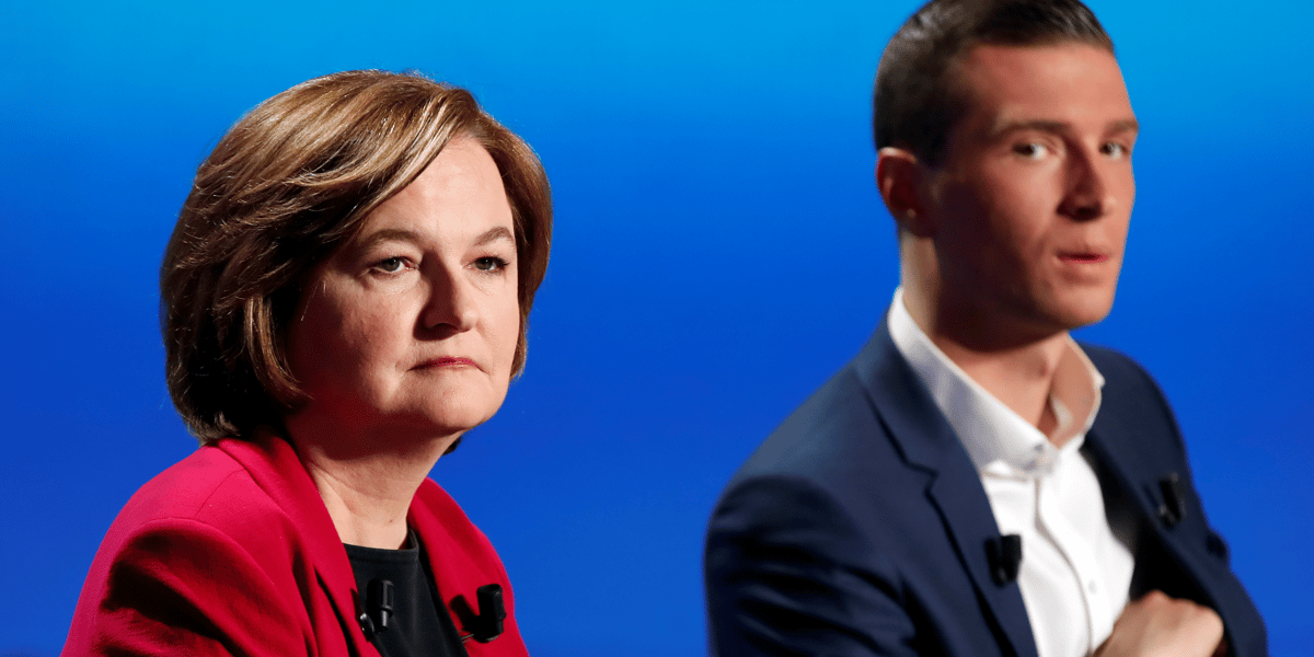 Nathalie Loiseau, Renaissance, Jordan Bardella, extrême-droite, Rassemblement National, débat télévisé, élections européennes, France 2, France Inter, France Télévisions,