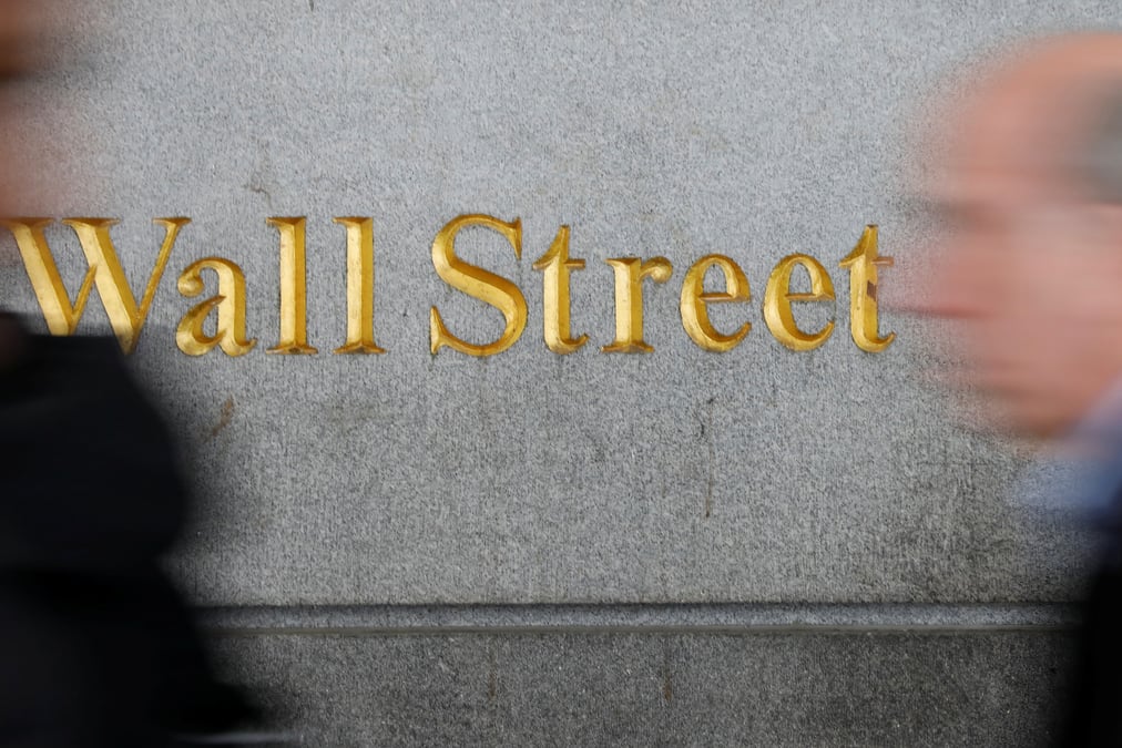 Wall street termine en baisse