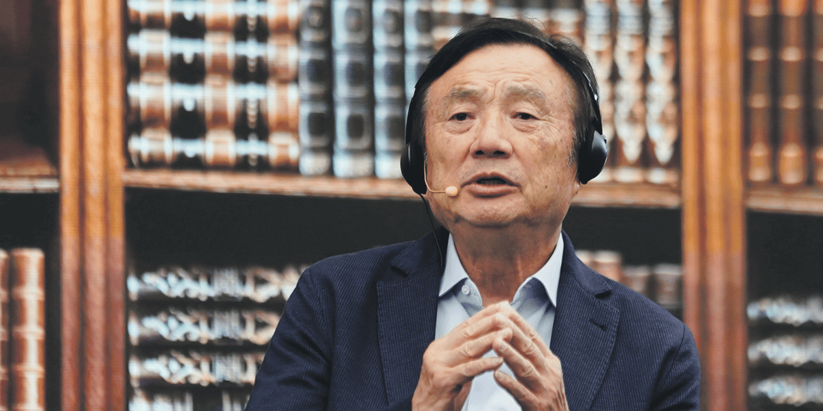Ren Zhengfei, le fondateur et chef de file de Huawei.