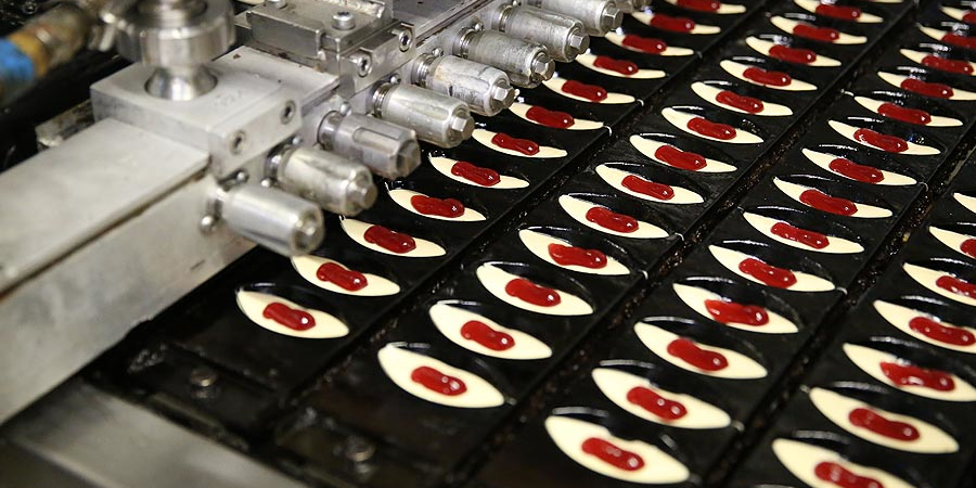 La fabrication de denrées alimentaires et de boissons : secteur industriel le plus actif fin mai.
