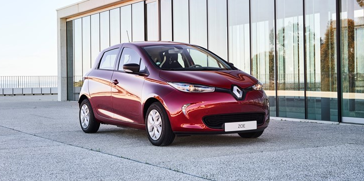 La Renault Zoé a été la voiture électrique la plus vendue en Europe au premier semestre, mais les deux tiers de ses ventes ont été effectuées en France.
