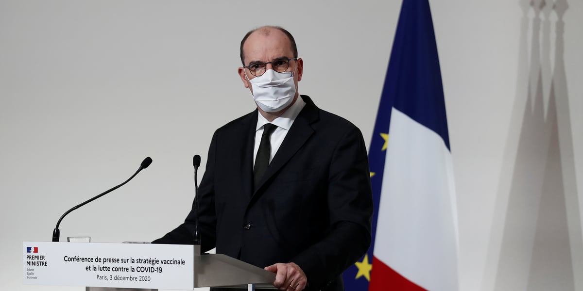 Castex detaille une campagne vaccinale en trois etapes contre le coronavirus