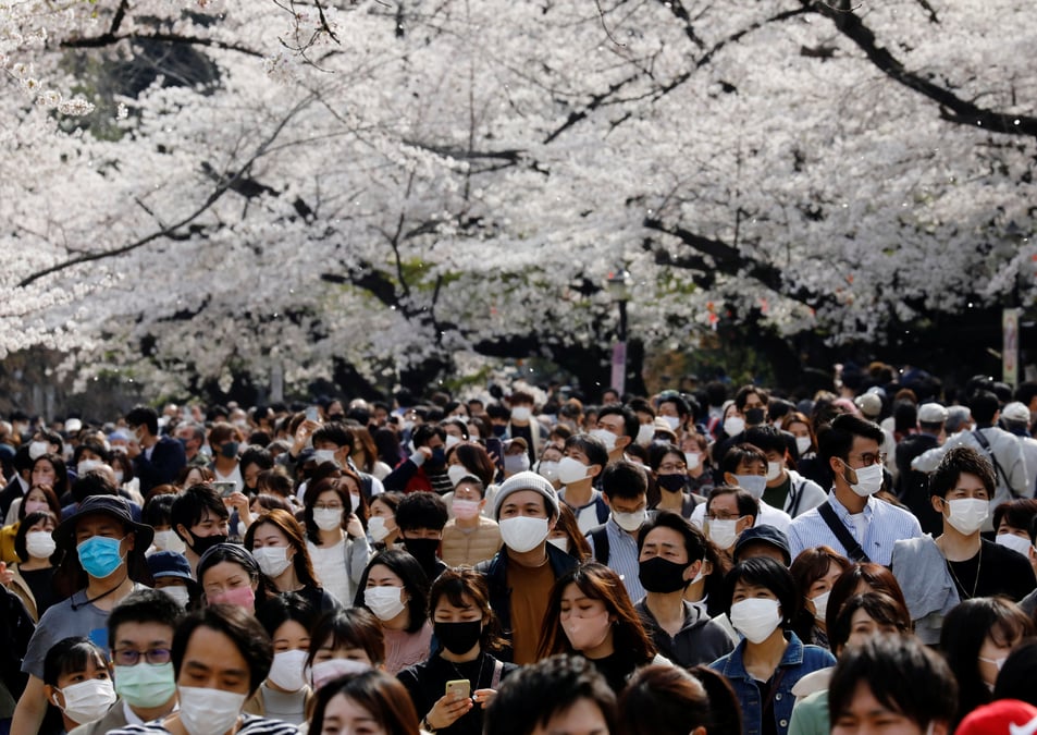 Coronavirus/japon: nombreux cas de variant dans un hopital de tokyo