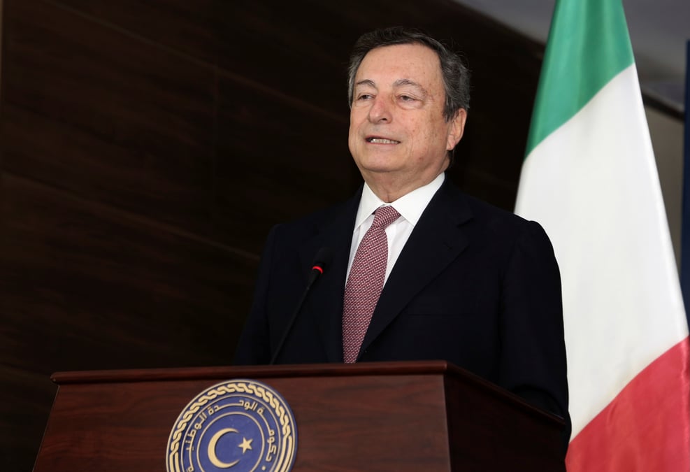 Draghi accuse erdogan d'avoir humilie von der leyen