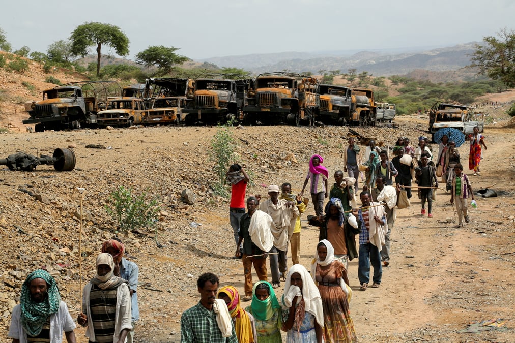 Ethiopie: l'onu deplore des raids ayant tue plus de 100 civils dans le tigre