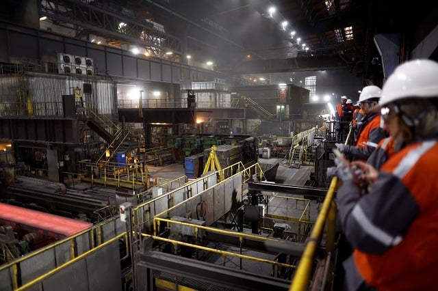 usine mettalurgique
