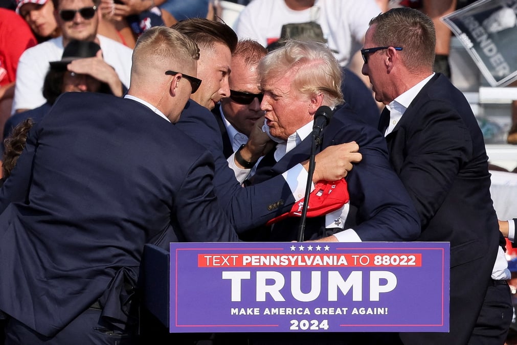 Victime d'une tentative d'assassinat, Donald Trump n'a rien changé à son agenda.