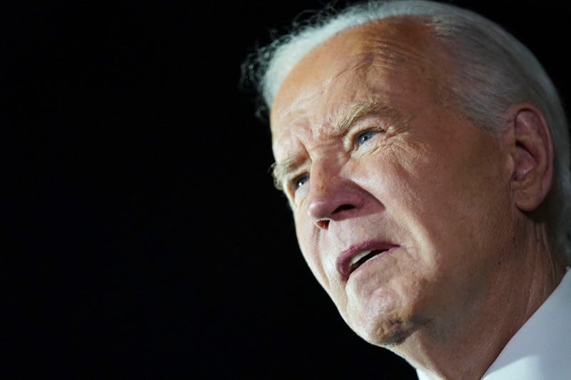 Le president americain, joe biden