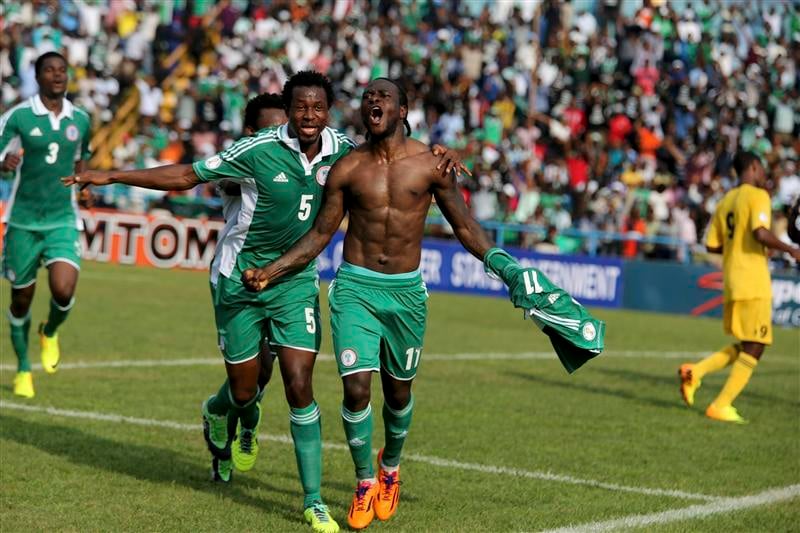 Mondial: le Nigeria valide son billet pour le Brésil
