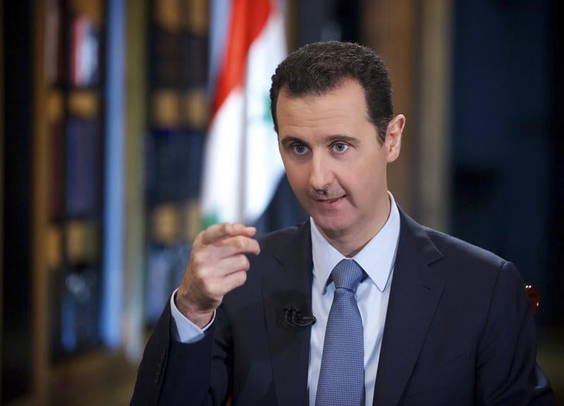 Assad exclut toute discussion sur un éventuel départ