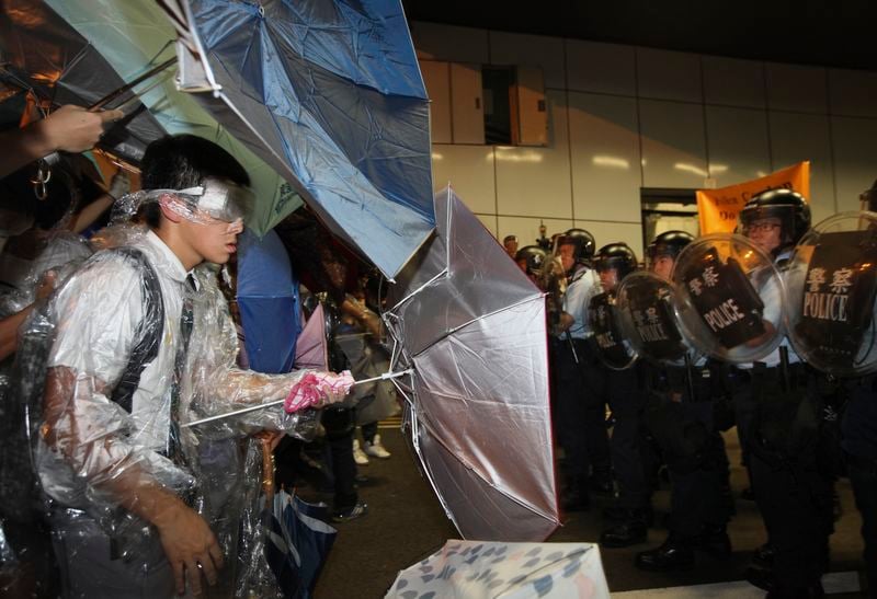La tension remonte d'un cran à Hong Kong
