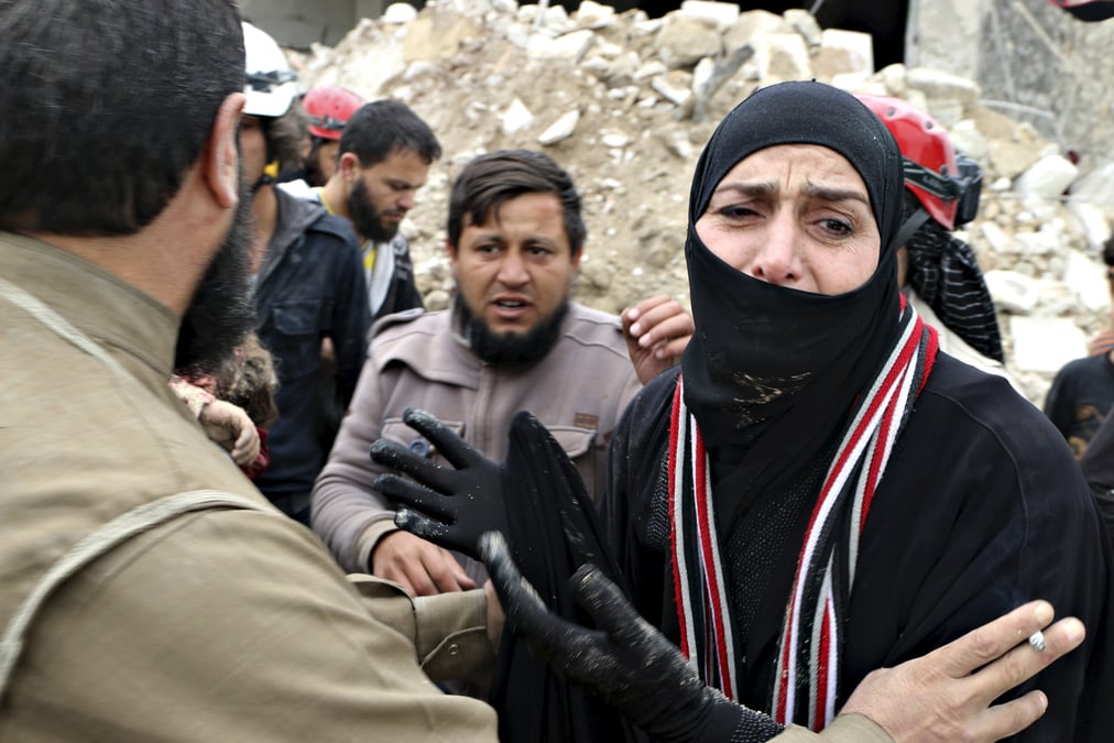 Neuf morts, dont cinq enfants, a alep dans un bombardement