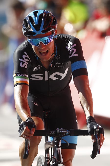 Roche s'impose, dumoulin toujours en rouge