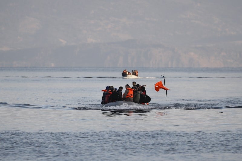 Quatre plus d'entrees illegales dans l'ue en dix mois que sur toute l'annee 2014