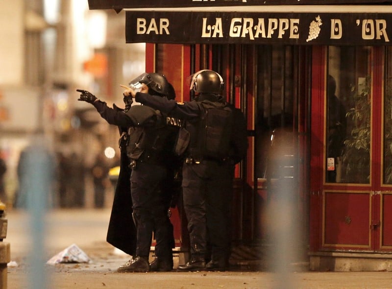Un mort dans l'assaut de saint-denis