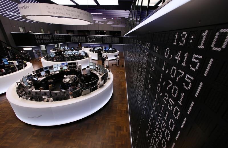 Les bourses europeennes ouvrent en hausse