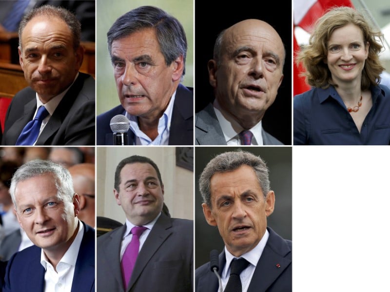 10% des electeurs de gauche prets a voter a la primaire de droite