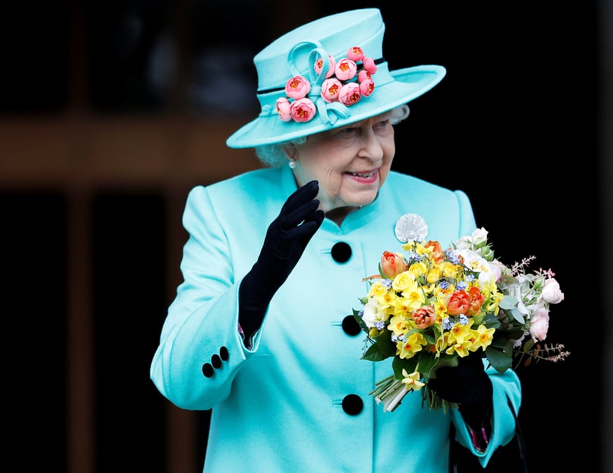 La reine elizabeth celebre ses 91 ans