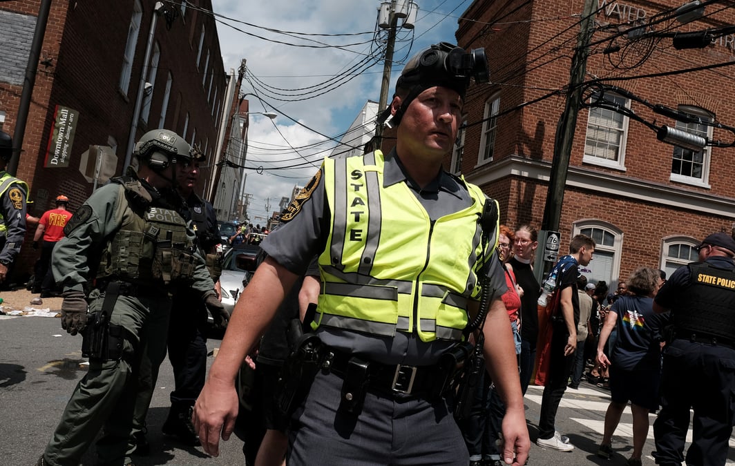 Violences a charlottesville: le fbi ouvre une enquete