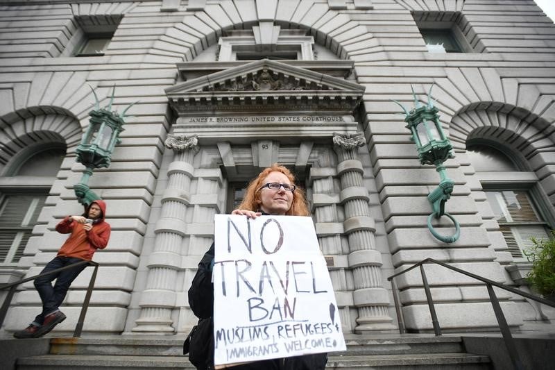 Nouveau revers judiciaire pour le decret anti-immigration de trump