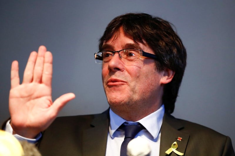 Puigdemont propose un candidat pour la presidence catalane