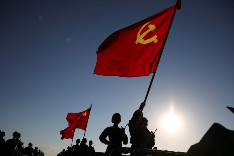 La chine dement vouloir deployer des troupes en afghanistan