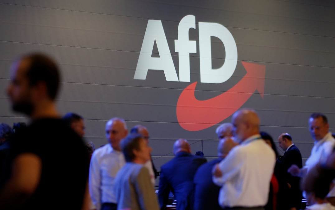 Des rapports s'inquietant de l'afd laisses sans suite, rapporte le bild am sonntag