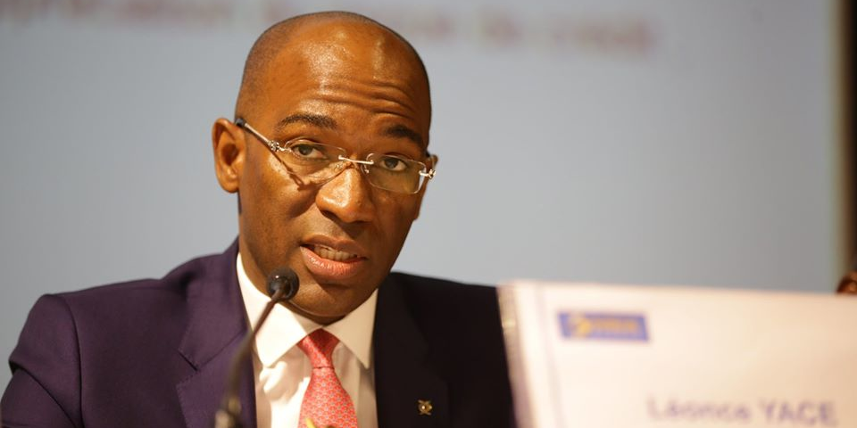 Léonce Yacé, DG de NSIA Banque Côte d'Ivoire