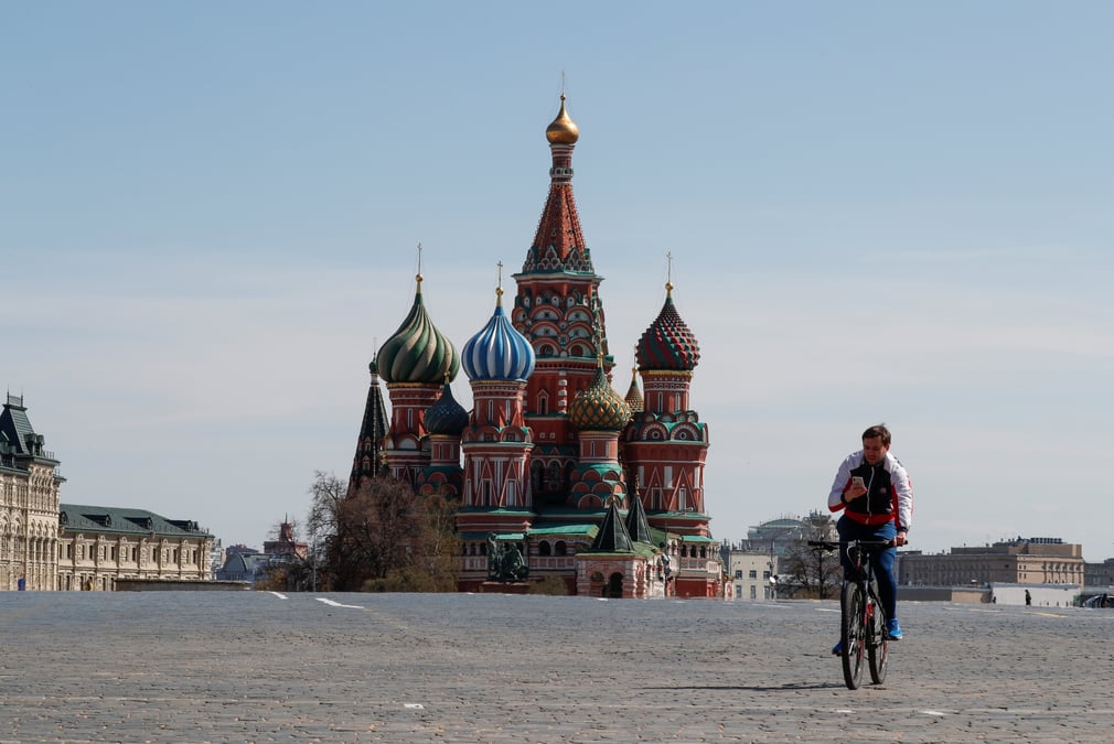 Pres de 10.000 nouveaux cas en 24 heures en russie