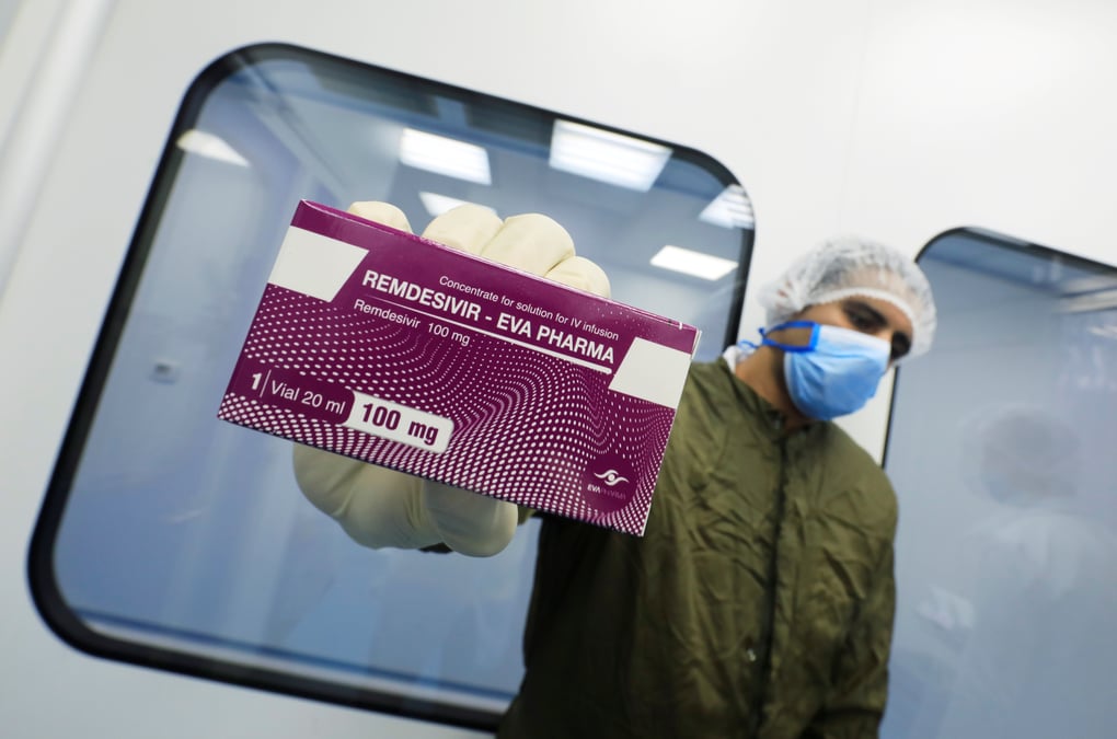 Coronavirus: efficacite limitee du remdesivir dans une nouvelle etude