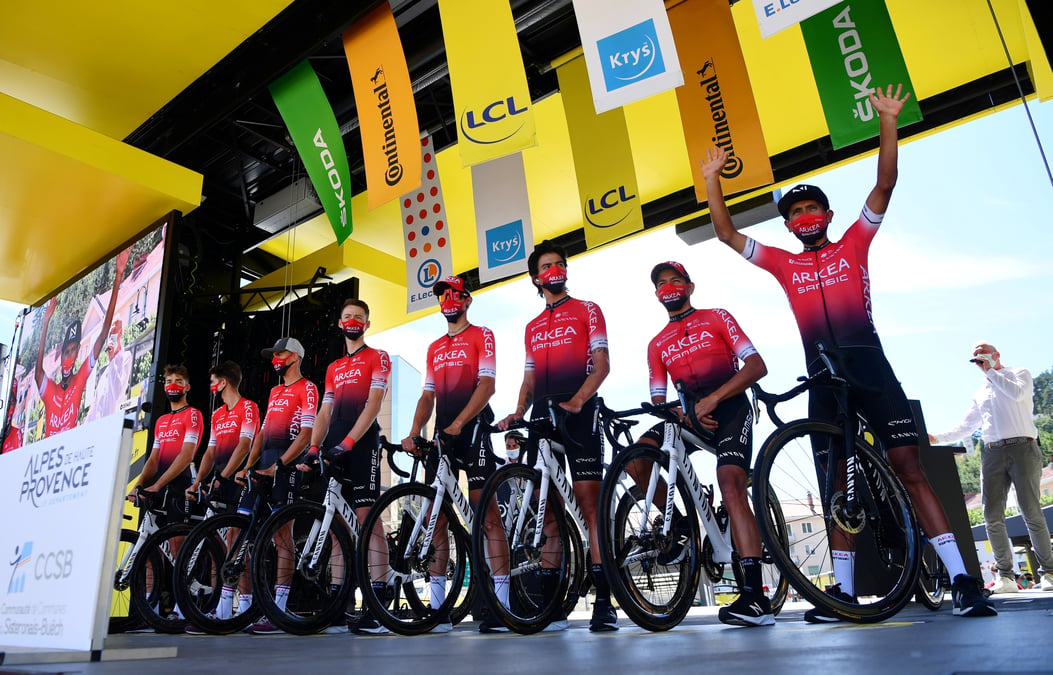 Cyclisme: poursuite des gardes a vue pour les soupcons de dopage chez arkea-samsic