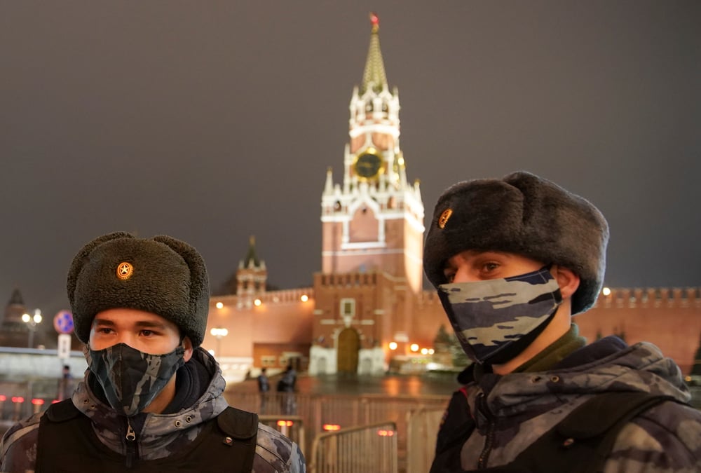 Coronavirus: la russie signale 23.351 nouveaux cas, 482 deces en 24h