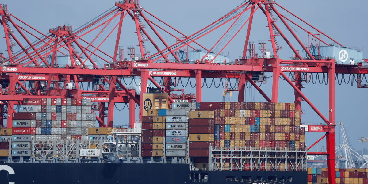 Usa: le deficit commercial s'est reduit en juin