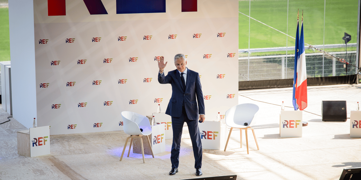 REF, Le Maire, Medef
