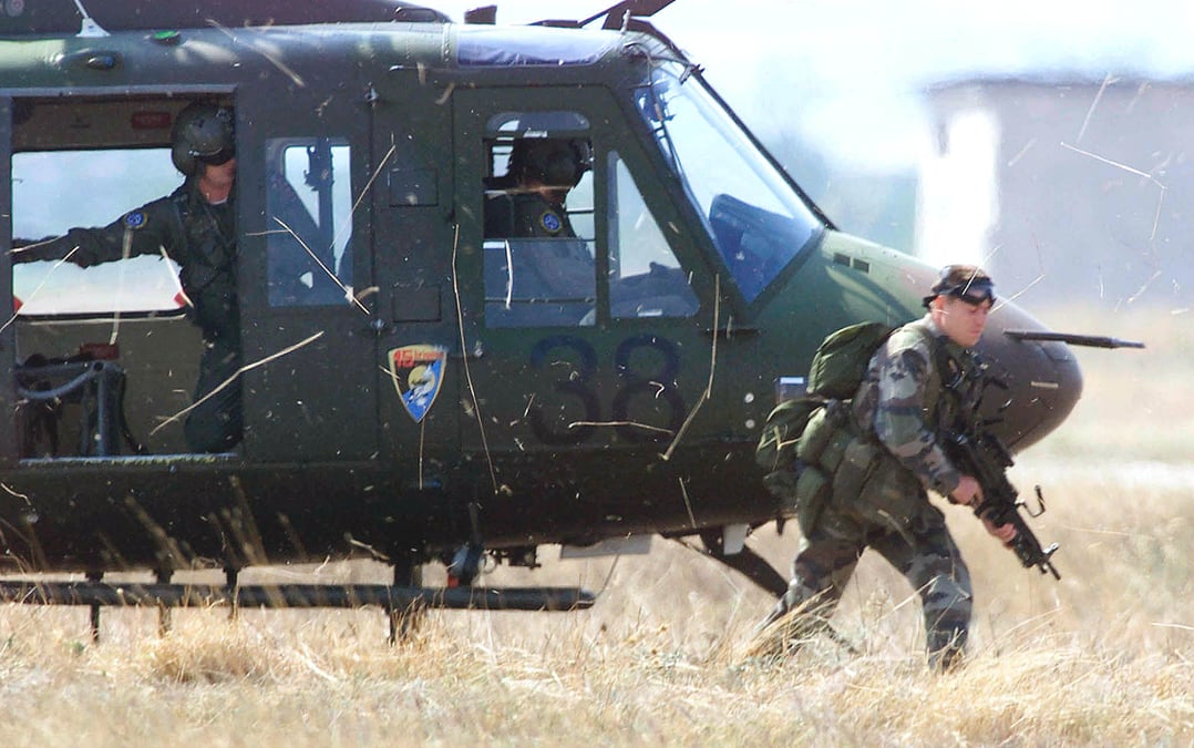 La russie veut un depart des troupes de l'otan de roumanie et de bulgarie