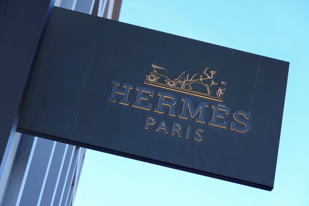 Hermès a réalisé un chiffre d'affaires de 15,2 milliards d’euros en 2024.