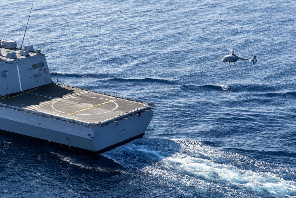 Avec le programme SDAM (Système de drone aérien pour la Marine), la France a « l'occasion de démontrer dans le domaine des voilures tournantes qu'elle a un champion. Quand je dis un champion, il ne s'agit pas d'Airbus Helicopters seul, mais de tout un tissu d'acteurs français ».