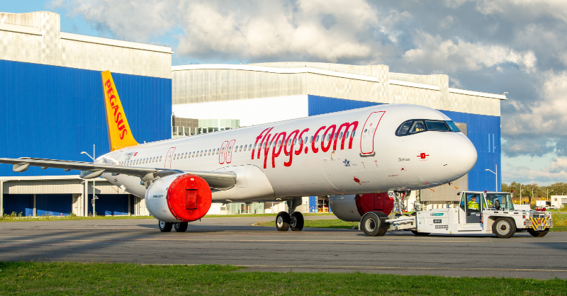 Airbus a dévoilé les images du premier A321NEO assemblé depuis la nouvelle ligne d'assemblage inaugurée à Toulouse en juillet dernier.