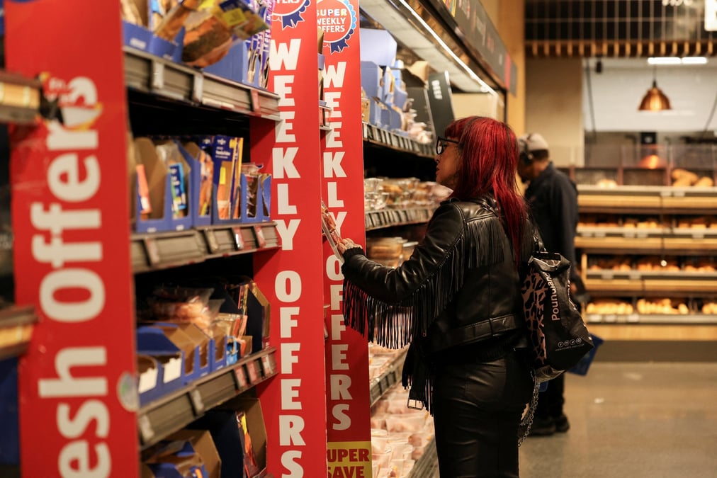Un magasin aldi, a londres