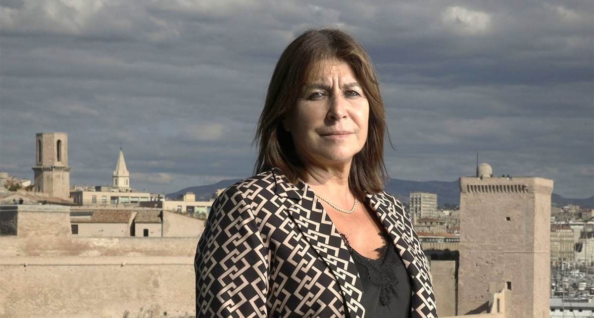 Michèle Rubirola à Marseille le 14 mars 2020.