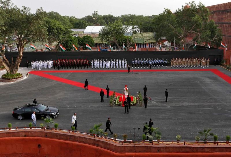 Narendra Modi réitère ses promesses électorales en Inde