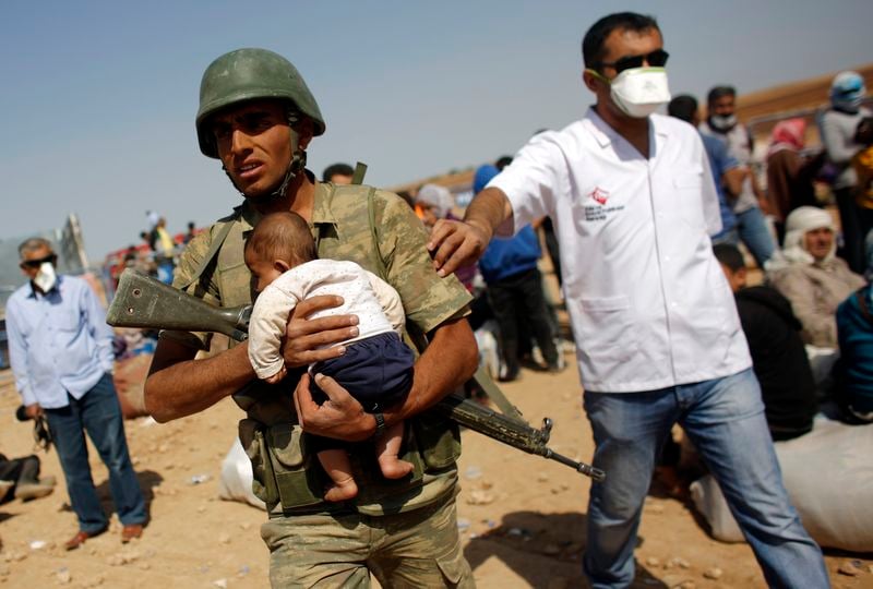Les djihadistes aux portes de Kobani, Ankara sommée d'intervenir