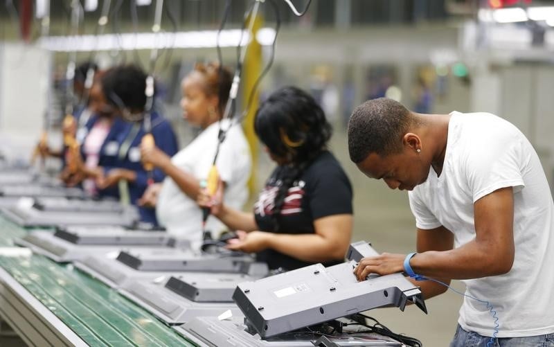 Hausse de 0,3% de de la production manufacturiere en decembre aux etats-unis