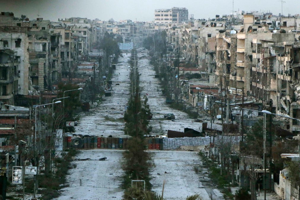 Plus de 200.000 morts en syrie depuis le debut de la guerre