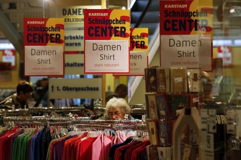 Recul inattendu en allemagne des ventes au detail