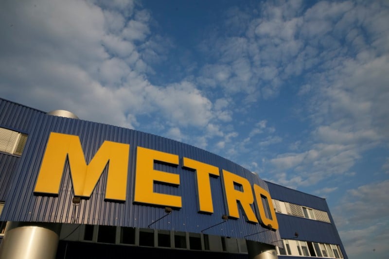 Metro subit une perte dans l'electronique grand public au 1e trimestre