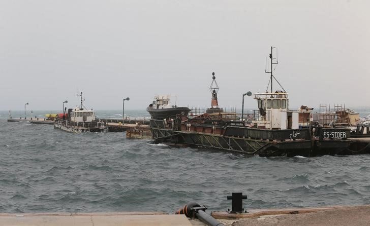 Une semaine pour reparer l'oleoduc libyen abime par une bombe