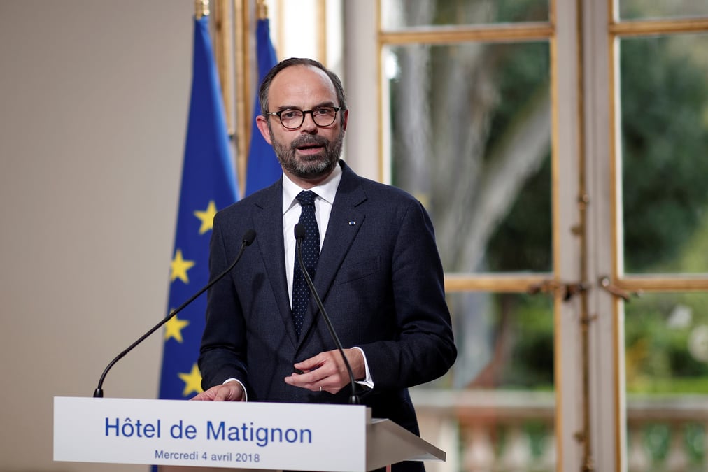 Philippe propose 15% de proportionnelle et 30% des parlementaires de moins