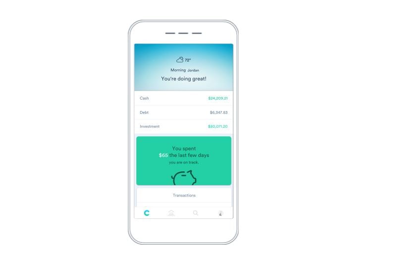 Clarity Money Fintech appli Goldman Sachs Marcus