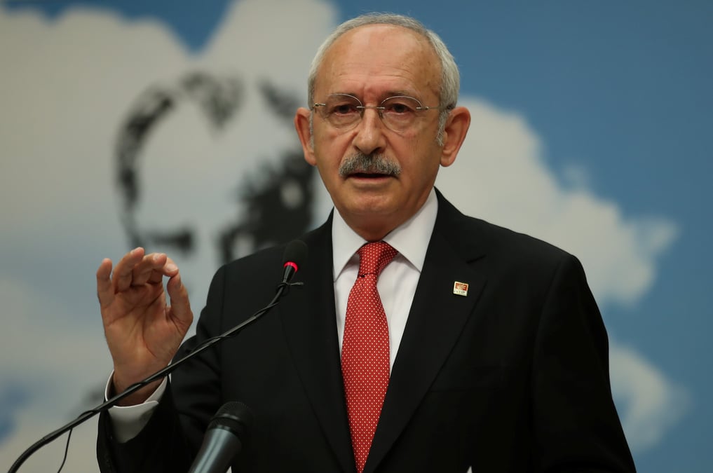 Kemal kilicdaroglu condamne pour avoir diffame erdogan